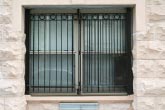 Circle Operable Window Security Bars
