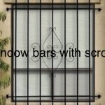 Window Bar with Scrolls