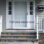 Full View Storm Door