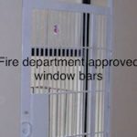 Fire Department Window Bars