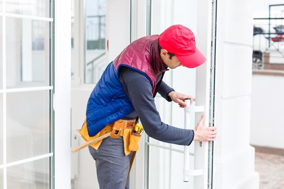 Commercial Entry Door Installation and Repair