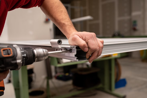 Residencial Steel Door Installation 