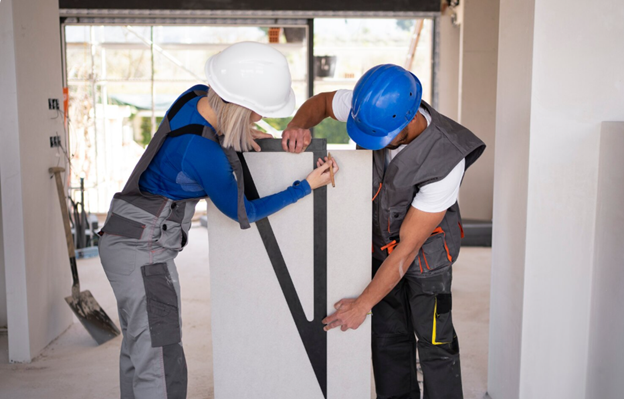 Garage door installation services in Westchester