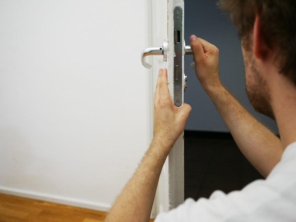 Steel Door Installation