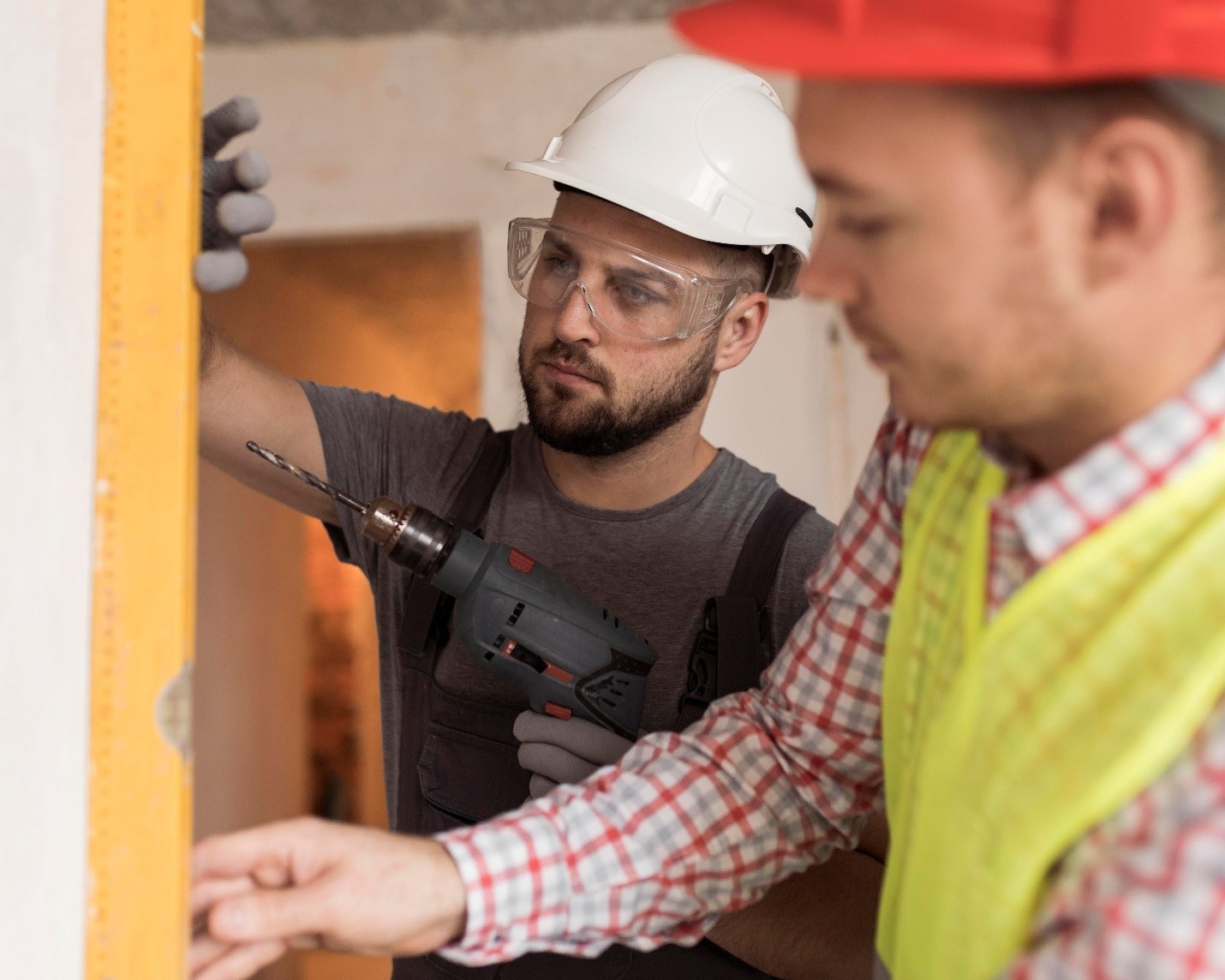Commercial entry door repair near me